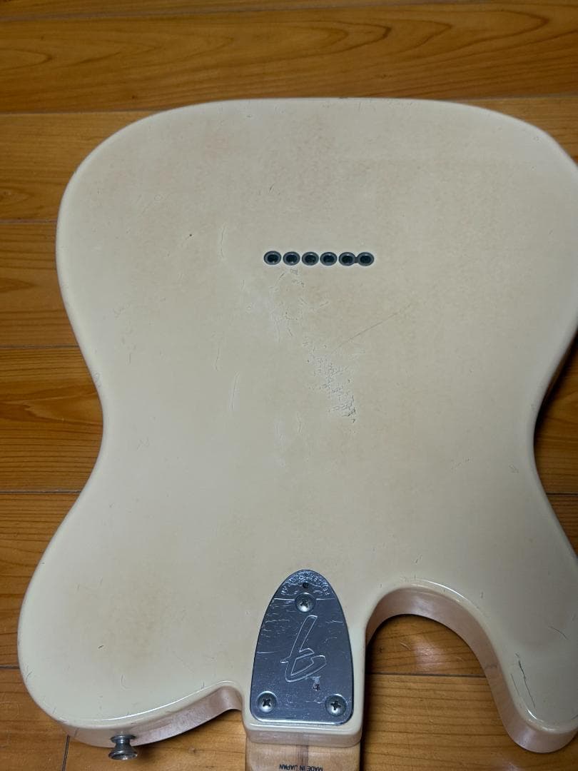 【希少】Fender Telecaster Custom 日本製 80'sE番