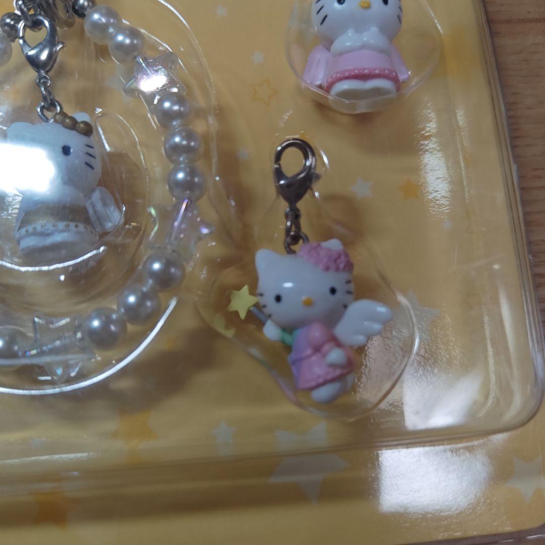 激レア キティ エンジェル ストラップ