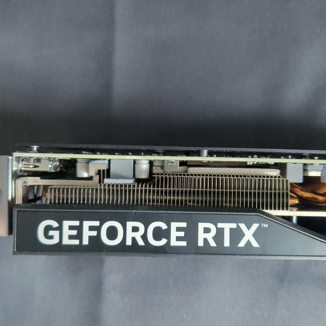 RTX4070 12GB 美品