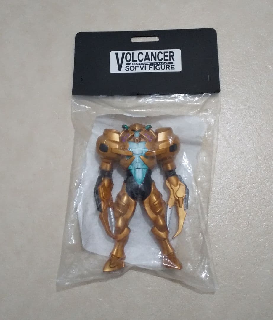 ボルキャンサー ソフビ フィギュア THN版 仮面ライダー龍騎 ミラーモンスター