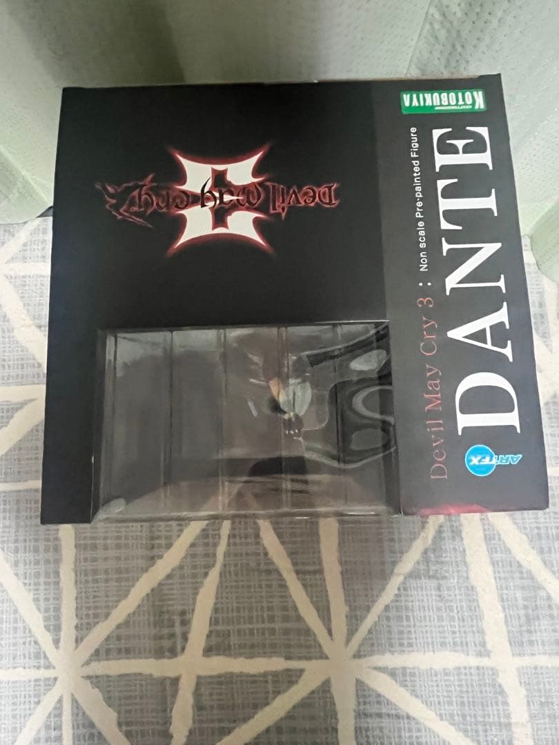デビルメイクライ Devil May Cry 3 ダンテ フィギュア　コトブキヤ