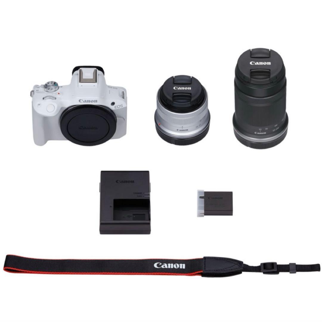 Canon EOS R50 ミラーレス一眼 レンズ2本セット