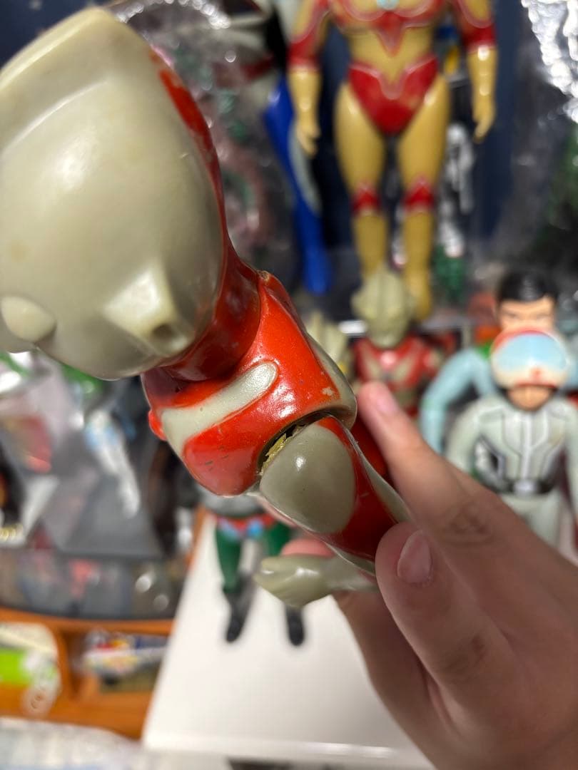 せ*ゃ様 マルサン　ウルトラマン　ソフビ