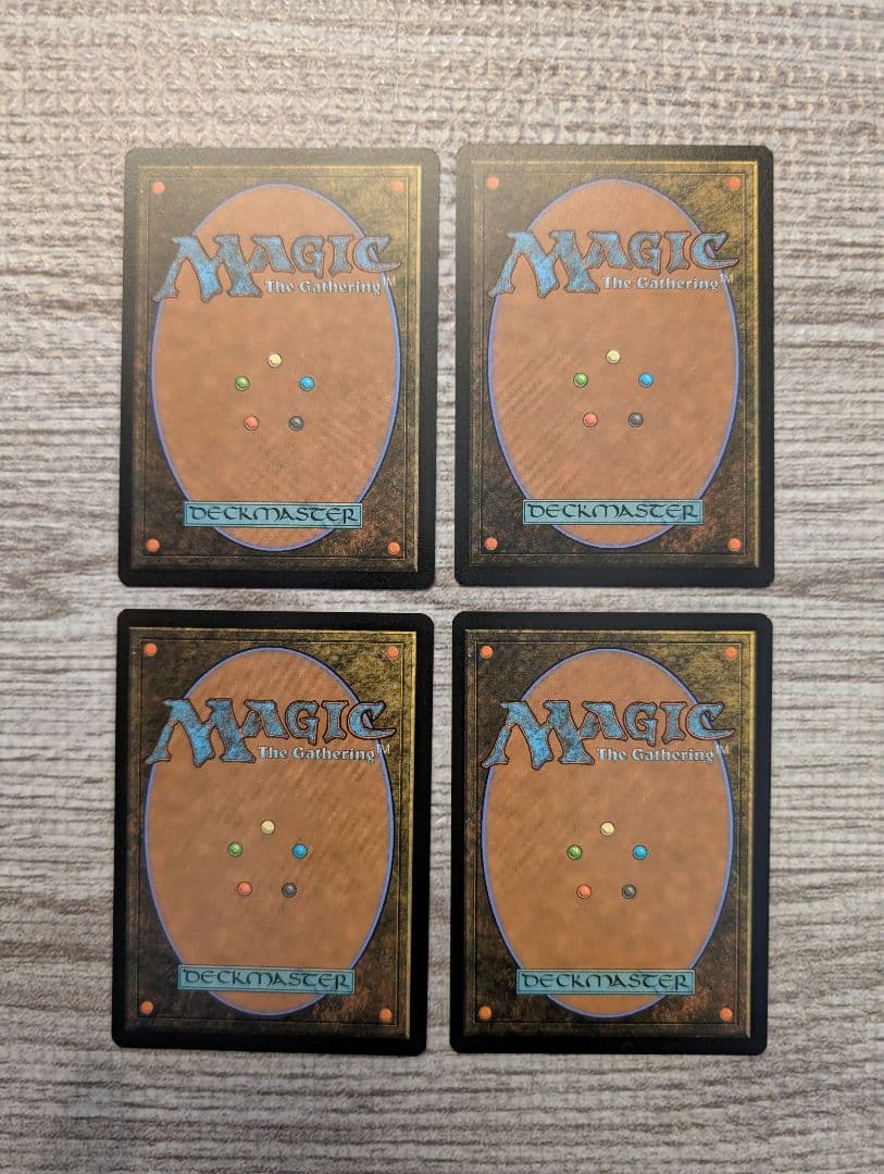 ■メルカリ便■Mtg　護衛募集員　旧枠　４枚セット　A