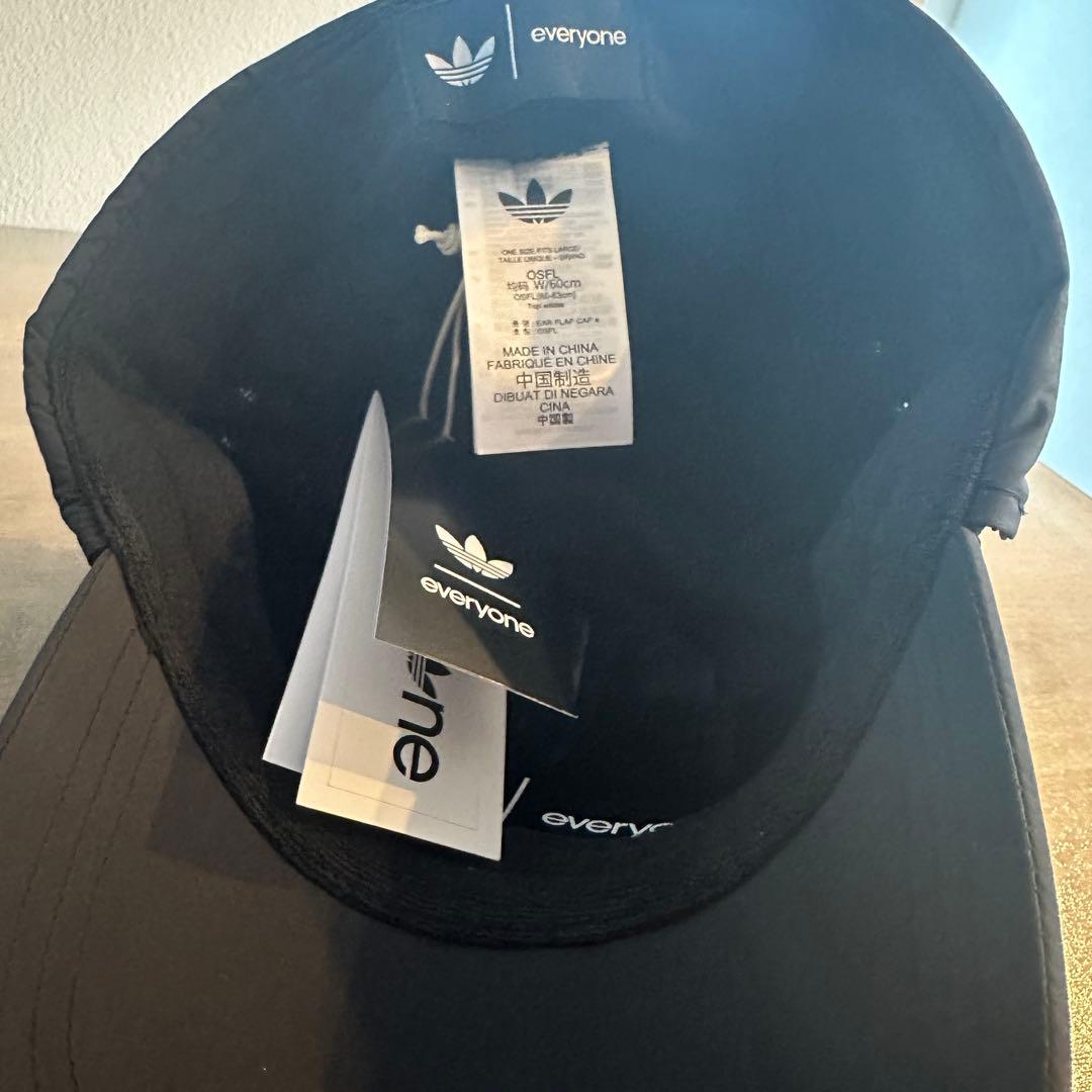 adidas × everyone EAR FLAP CAP 60-63cm