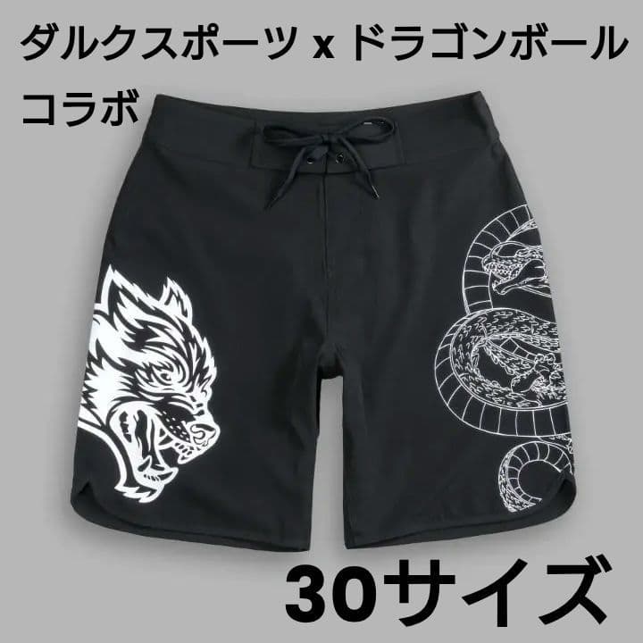 新品未開封 ダルクスポーツ 30 ドラゴンボールコラボ ステージショーツ