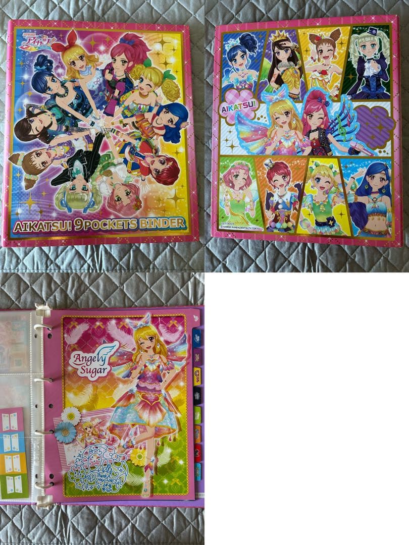 カ*シ様 アイカツカード　471枚　学生証　カードケース　ファイル　グッズなど