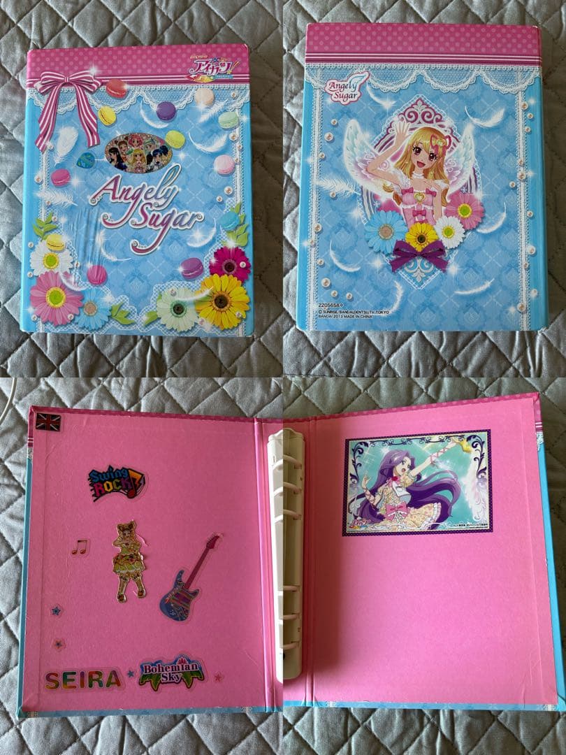 カ*シ様 アイカツカード　471枚　学生証　カードケース　ファイル　グッズなど