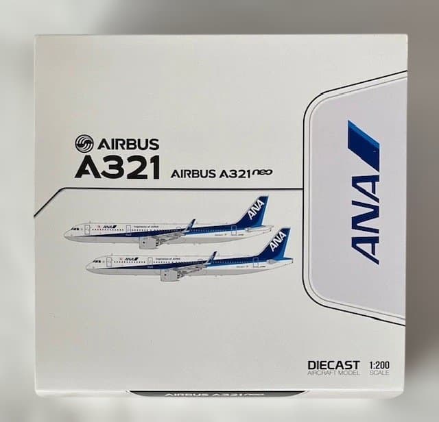 航空機・ヘリコプター ANA A321neo JA146A