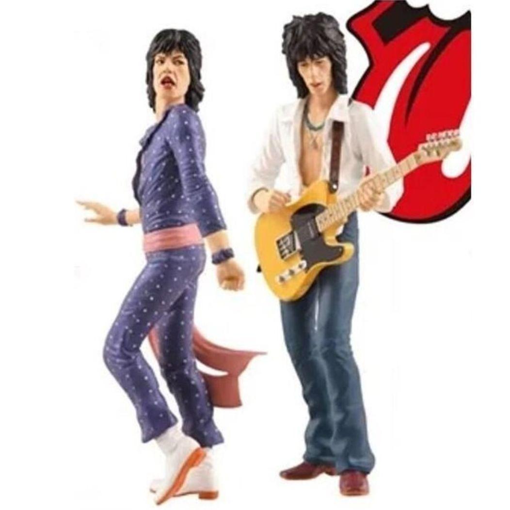 新品●UDF ミック・ジャガー、キース・リチャーズ 全２種●ローリングストーンズ