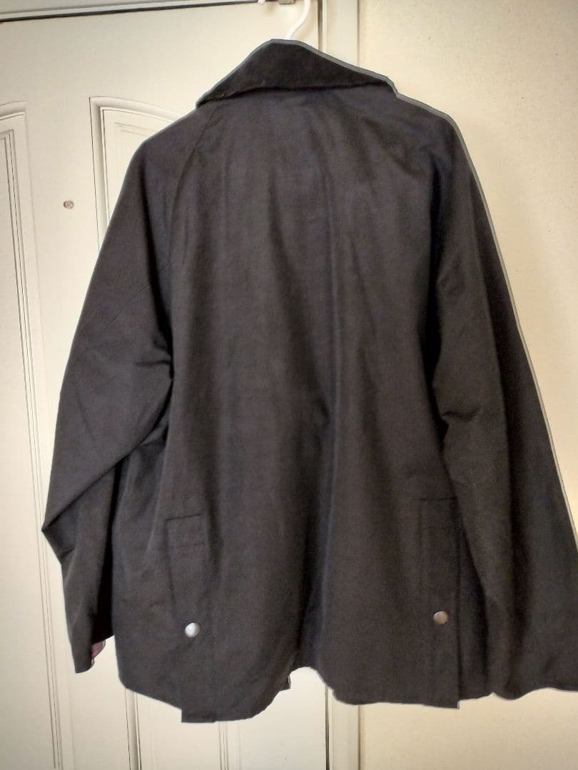新品 Barbour バブアー 別注 ビデイル OS スリーブ 42 ブラック