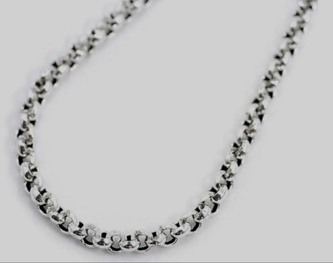 925ネックレスクロスペンダント