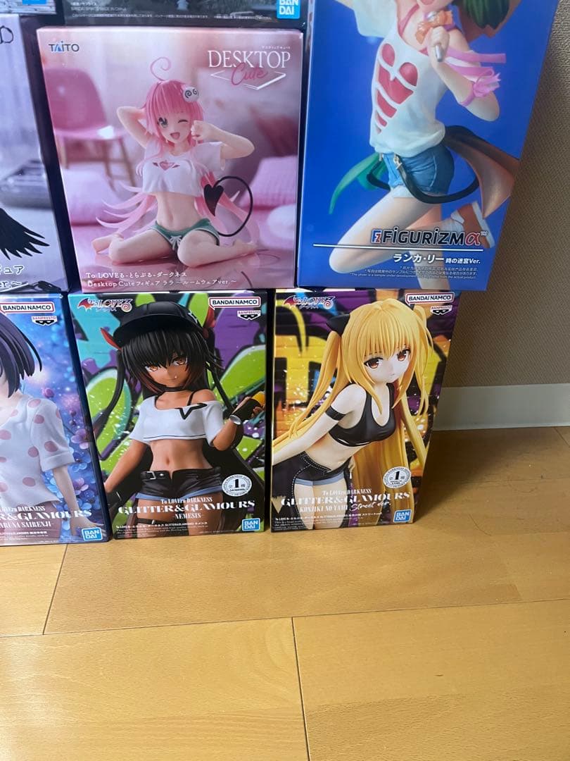 プライズ　美少女　フィギュア　11点　まとめ売り ToLOVEるダークネスなど