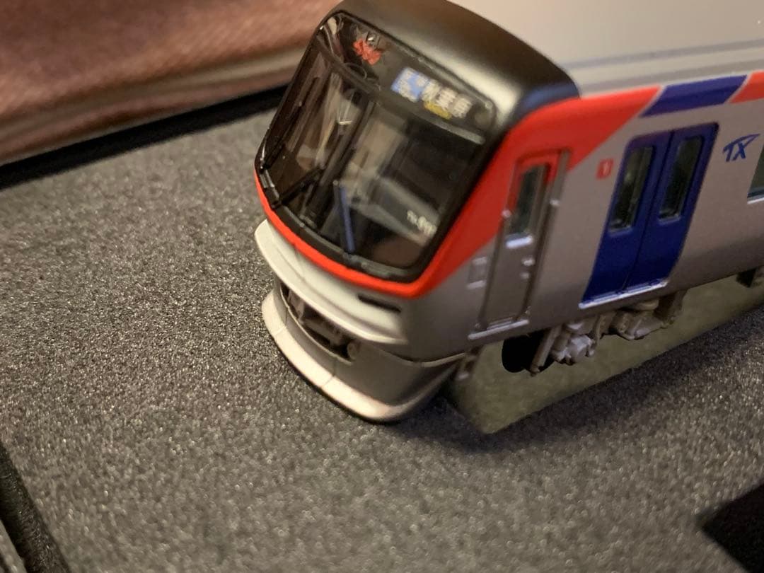 nゲージ　つくばエクスプレス3000系車内灯あり