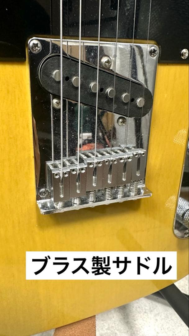 Squier Affinity Telecaster　 MOD