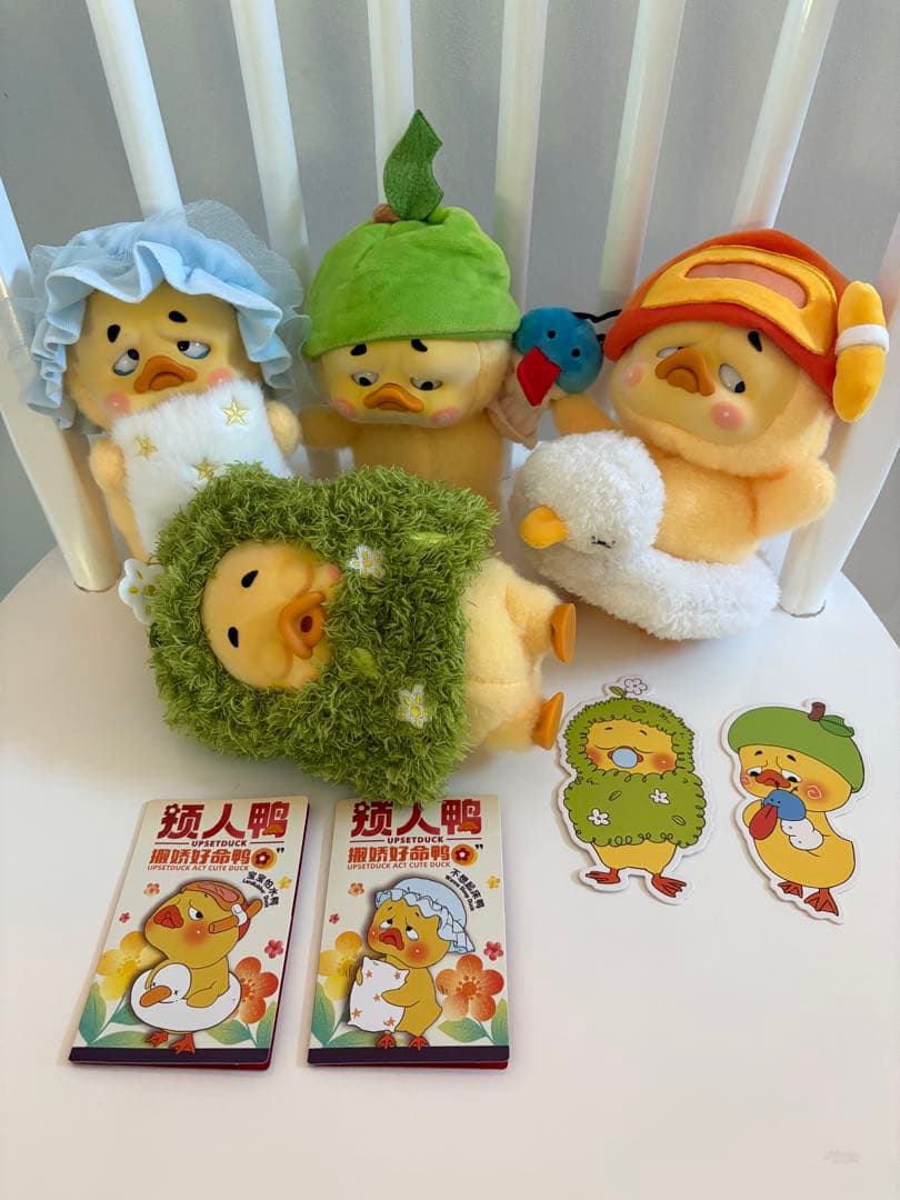 upsetduck セット