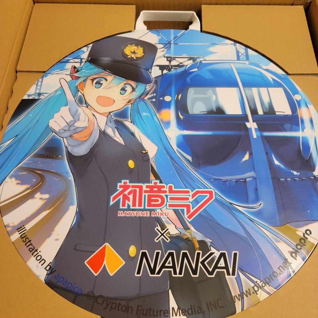 初音ミク×南海電鉄 実物大45cmヘッドマーク