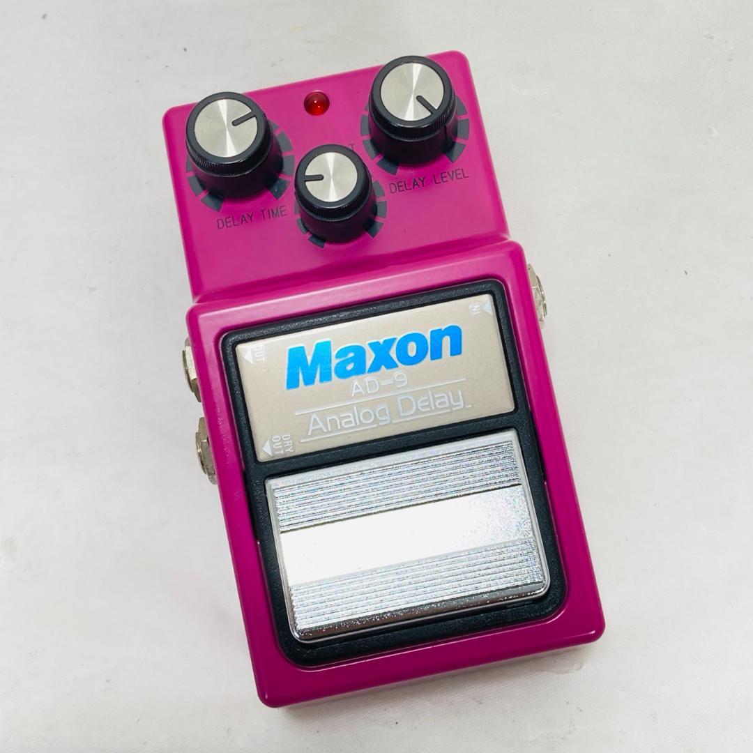 Maxon AD-9 Analog Delay エフェクター 音出し確認済