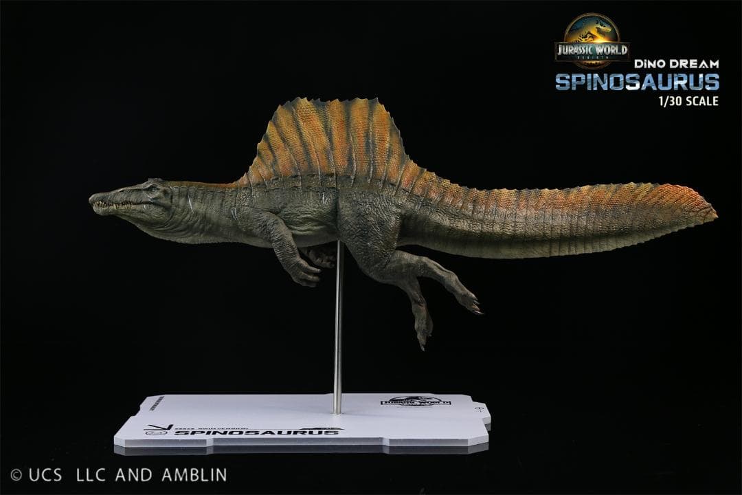 訳あり DINO DREAM 1:30 スピノサウルス 恐竜 フィギュア 模型