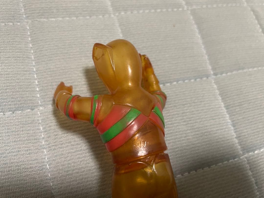 ブルマァク　トリプルファイター　ソフビ