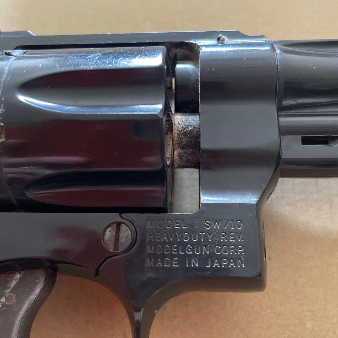 モデルガン　MGC ハイウェイパトロールマン　CAL.41 マグナム　日本製