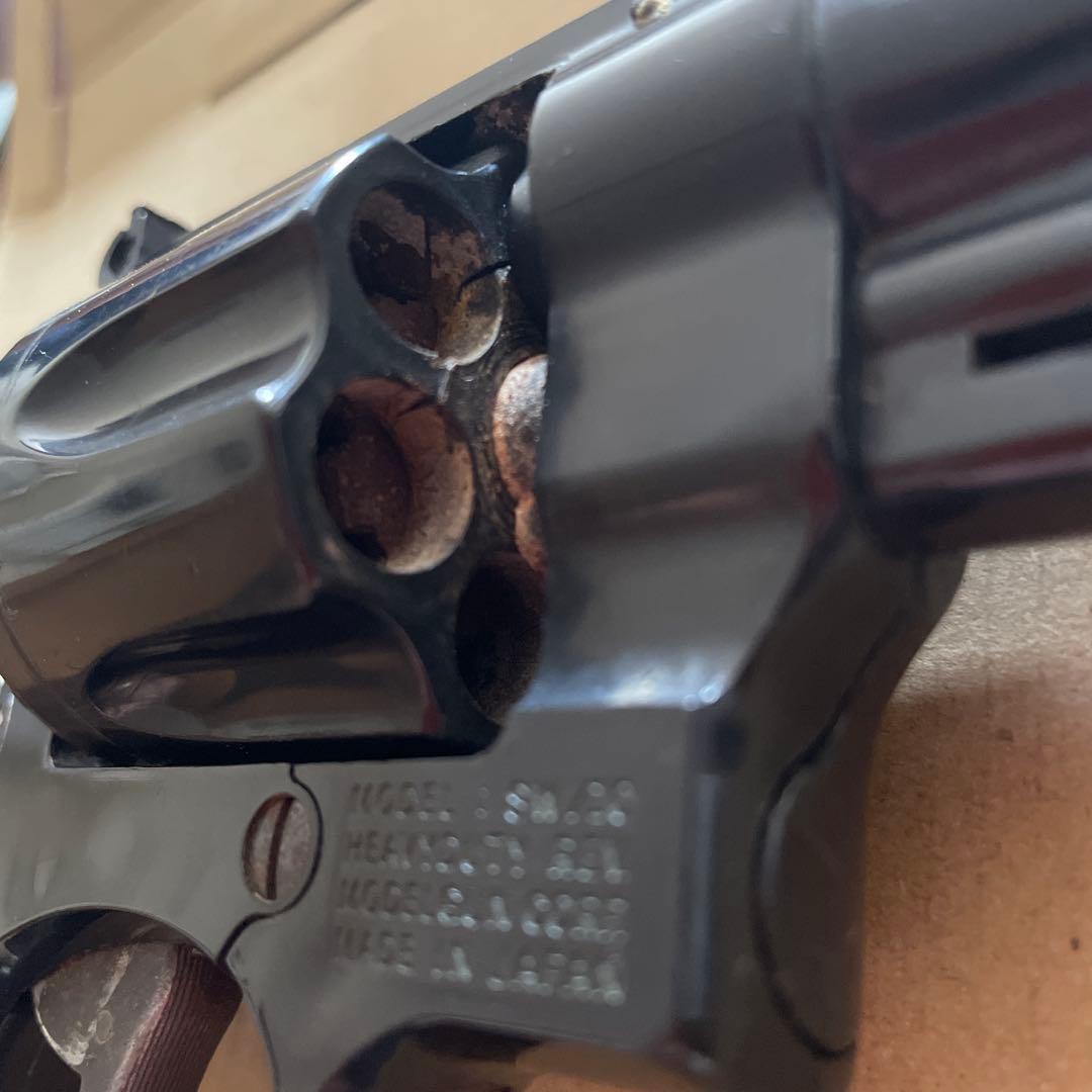 モデルガン　MGC ハイウェイパトロールマン　CAL.41 マグナム　日本製