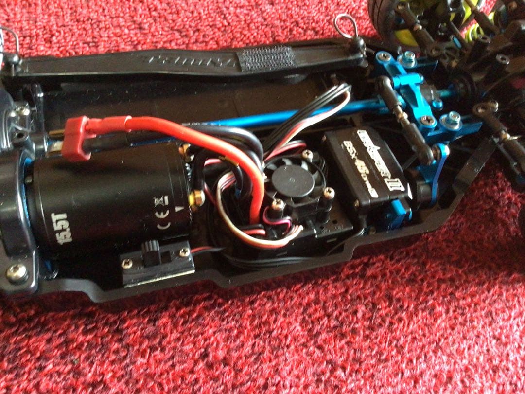 タミヤTT-02 TYPE SRX ボディメカパーツ付セット