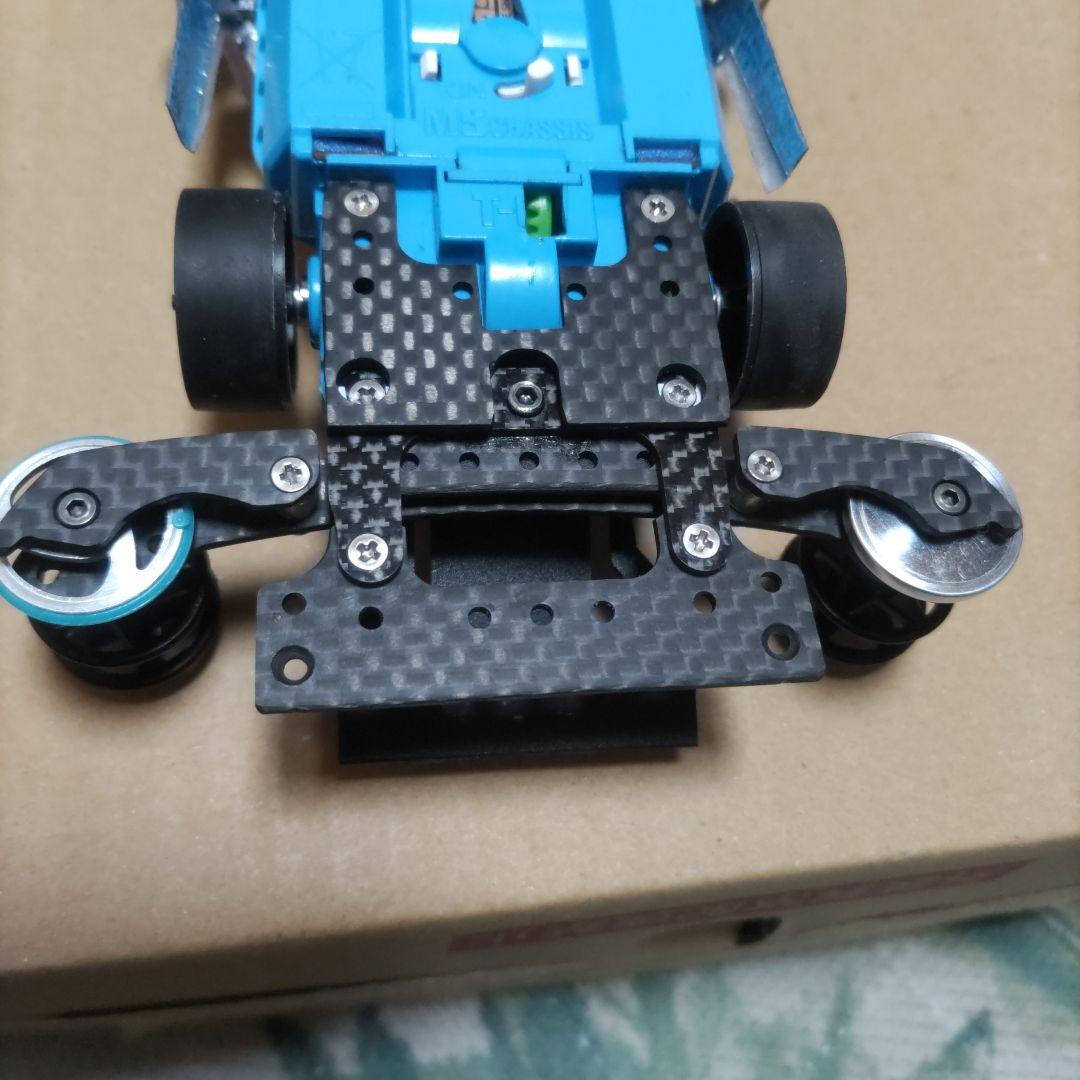 ミニ四駆 MSフレキ引退セット