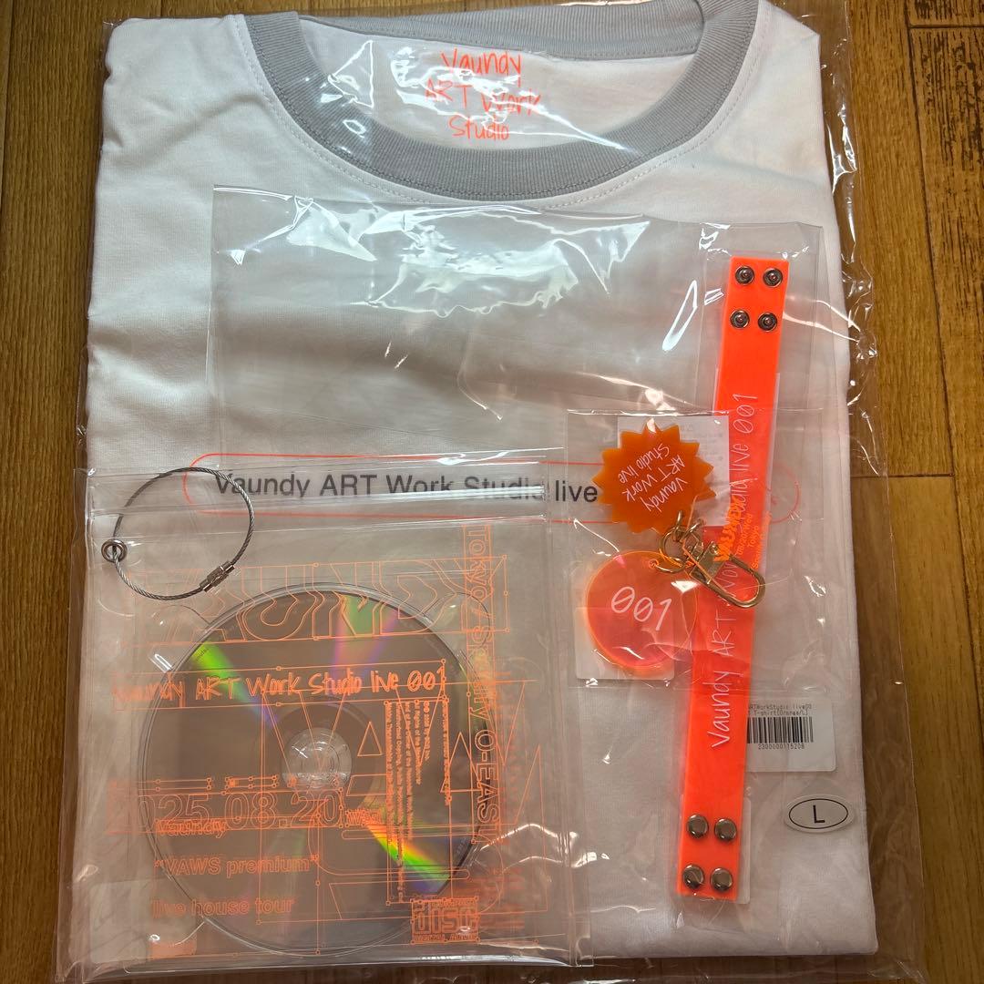 ミュージシャン Vaundy ART Work Studio live 001 Tokyo