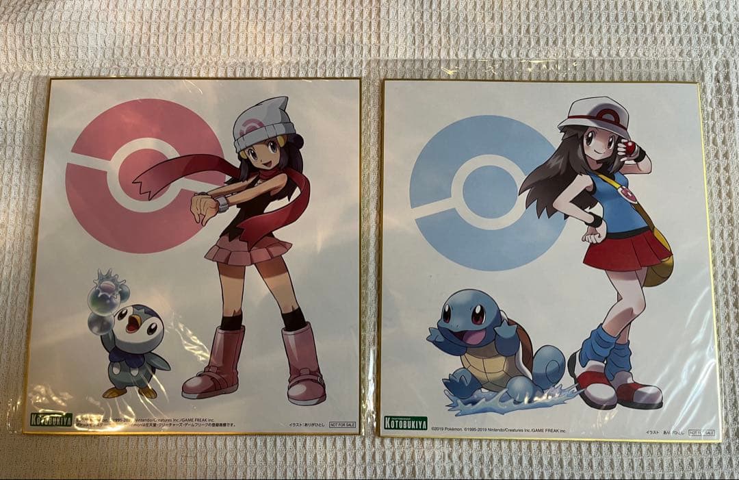 ARTFX J ポケットモンスター　リーフ withゼニガメ　ヒカリ　リーリエ