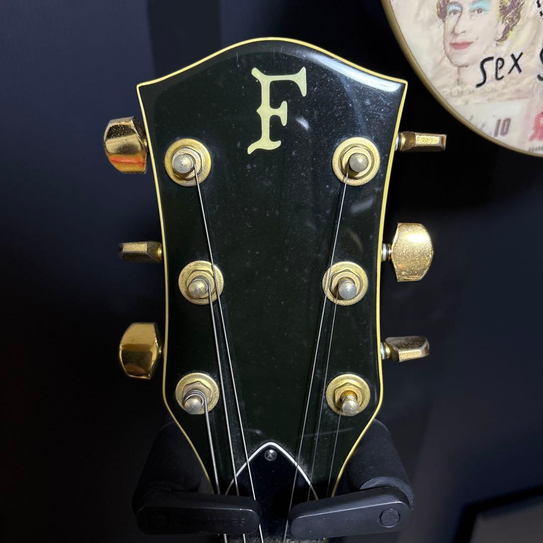 レア美品！Fernandes MV-95HT 布袋モデル　Black （改造）