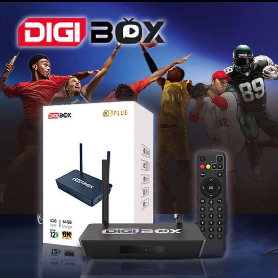 最も人気のあるテレビボックスDIGIBOX D3 PLUS ライブテレビボックス