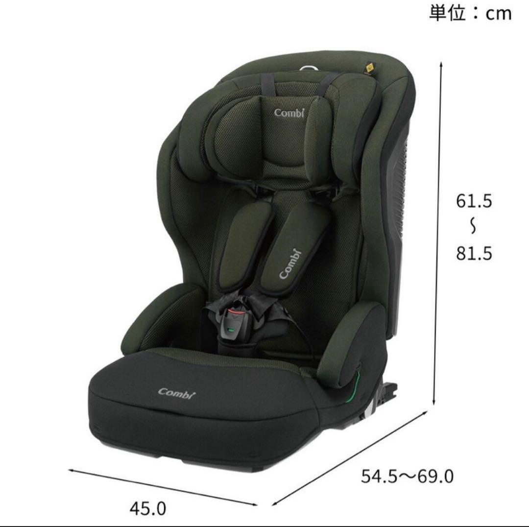 コンビ ジョイトリップアドバンス　ISOFIX ジュニアシート　R129 車