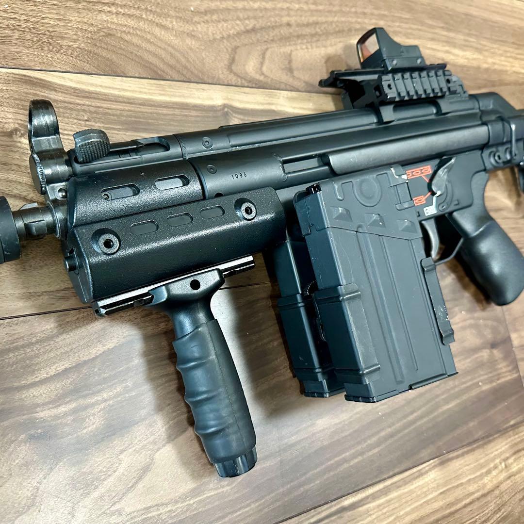東京マルイ G3 SAS ハイサイクル 純正フルセット 動作安定