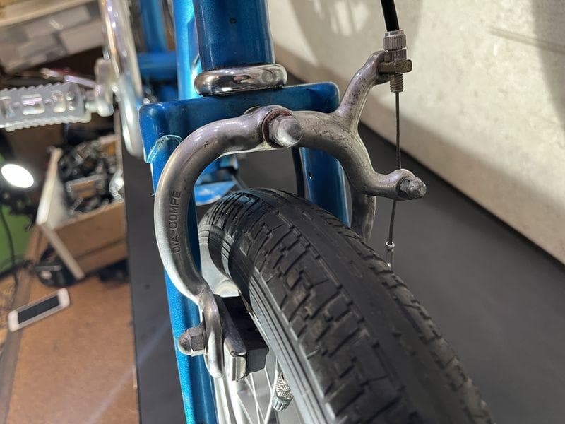 BRIDGESTONE picnica 12インチ 折り畳み　シングル