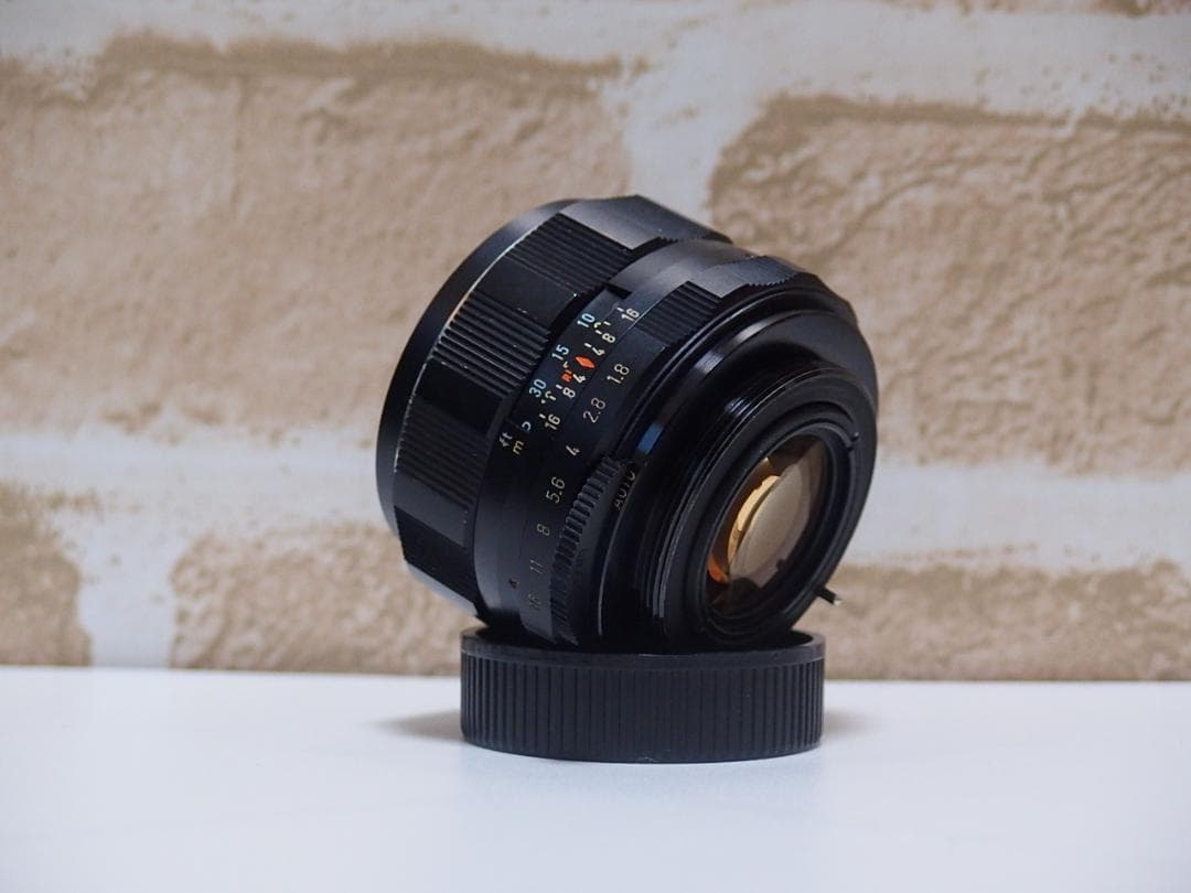 Super Takumar 55mm F1.8 SONY Eマウントセット