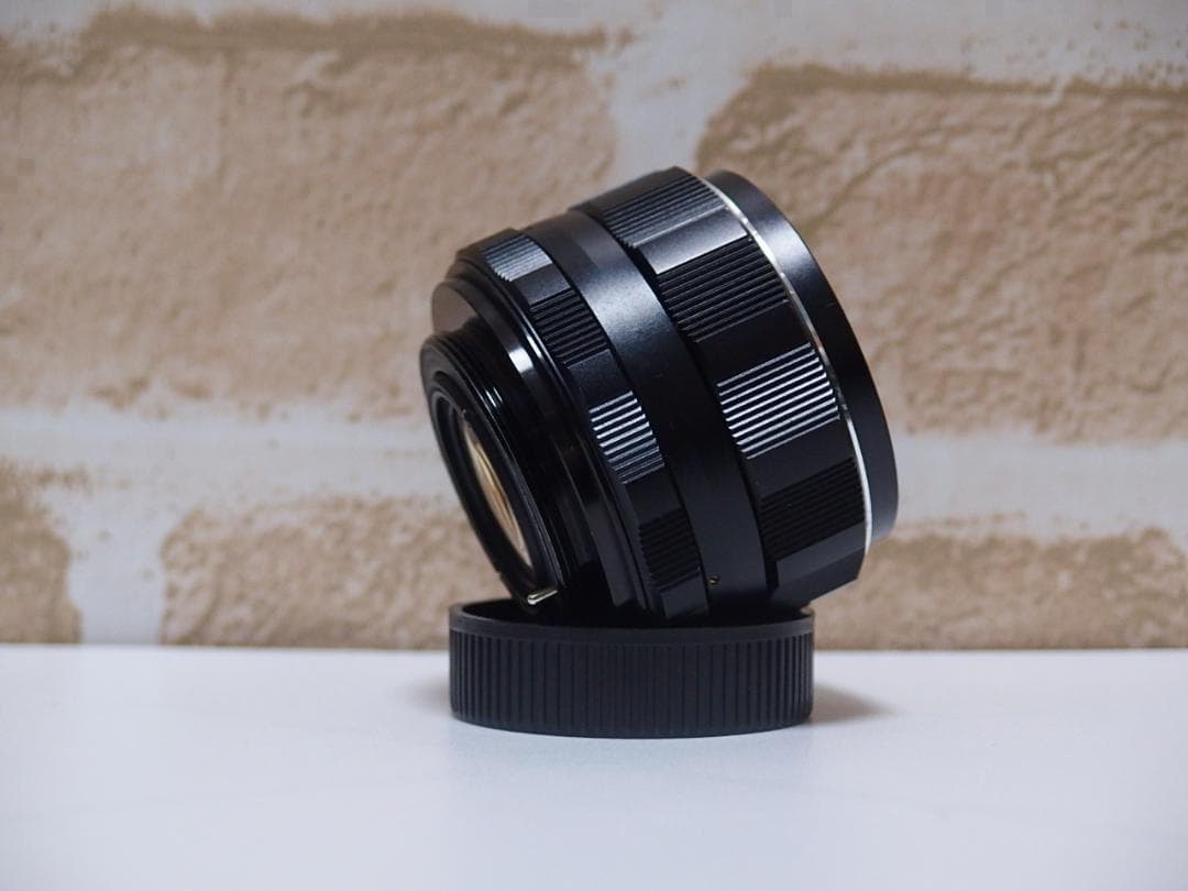 Super Takumar 55mm F1.8 SONY Eマウントセット
