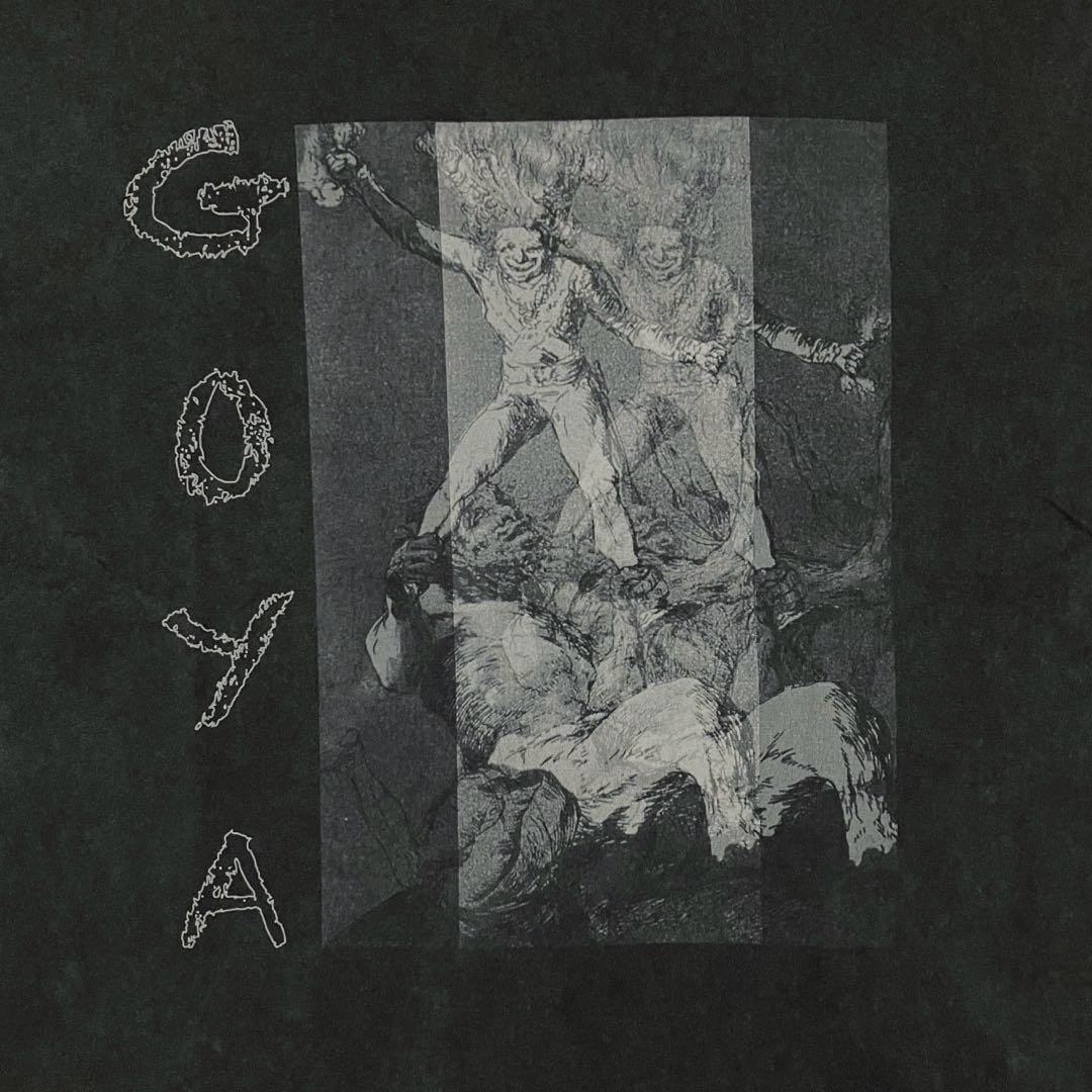 DEATHMASK Merchandise Goya Tシャツ L ブラック