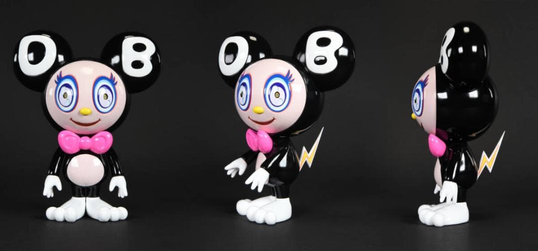 村上隆 カイカイキキ ソフビ DOB-kun Black