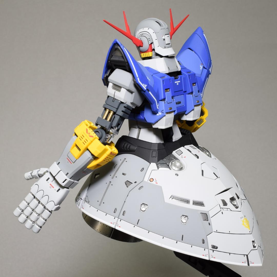 塗装済み完成品 RGジオング