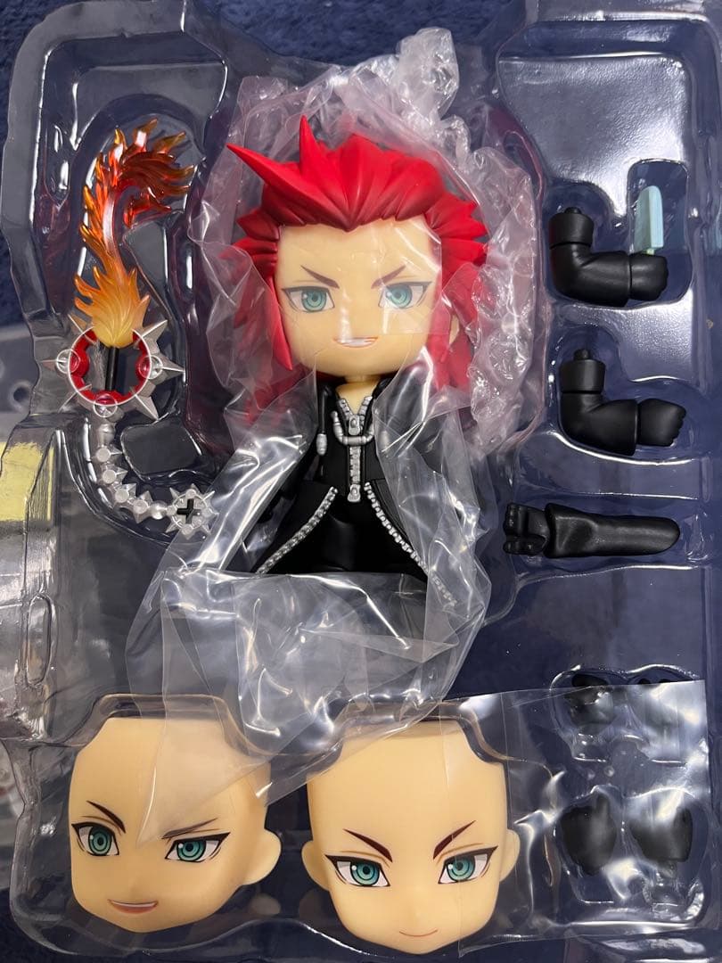 ねんどろいど アクセル キングダムハーツIIIVer. nendoroid