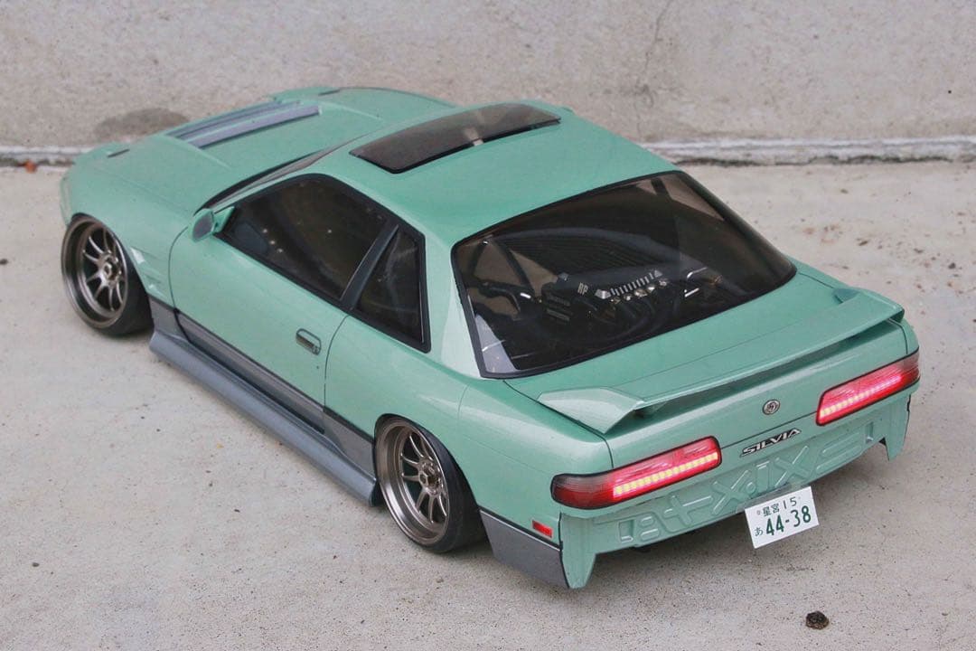 abcホビー ワンビア　BNエアロ