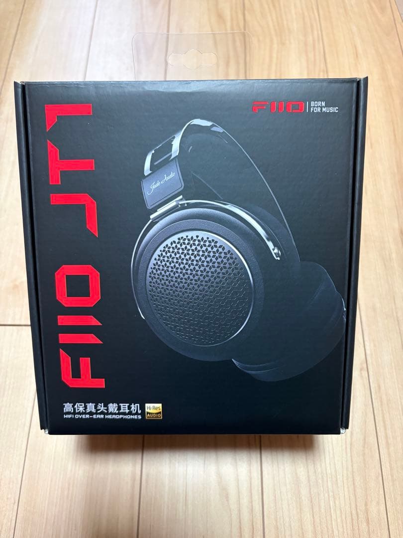 ヘッドホン FIIO JT1 FIO-JT1-B