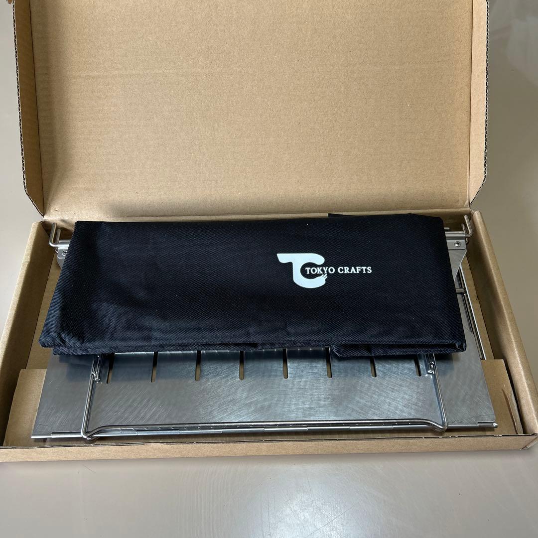 TOKYO CRAFTS MAKULITE 2 焚き火台