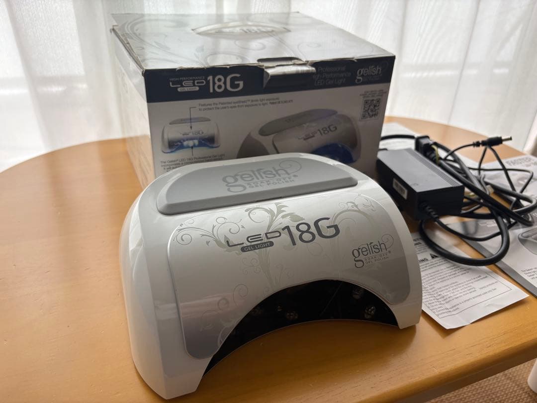 ハーモニー　ジェリッシュ　LEDライト　ジェルネイル　検定