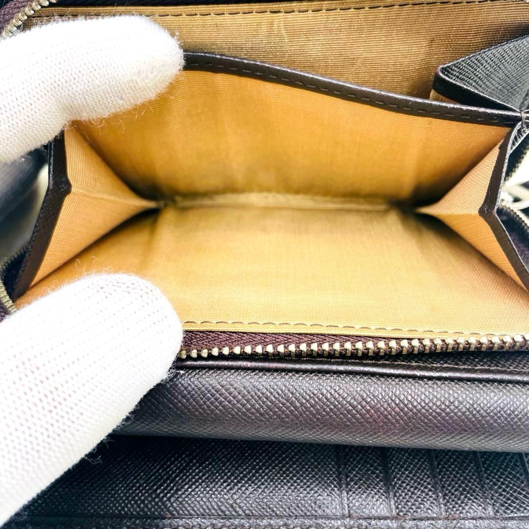 美品 Burberry バーバリー 三つ折り 財布 ノバチェック キャンバス