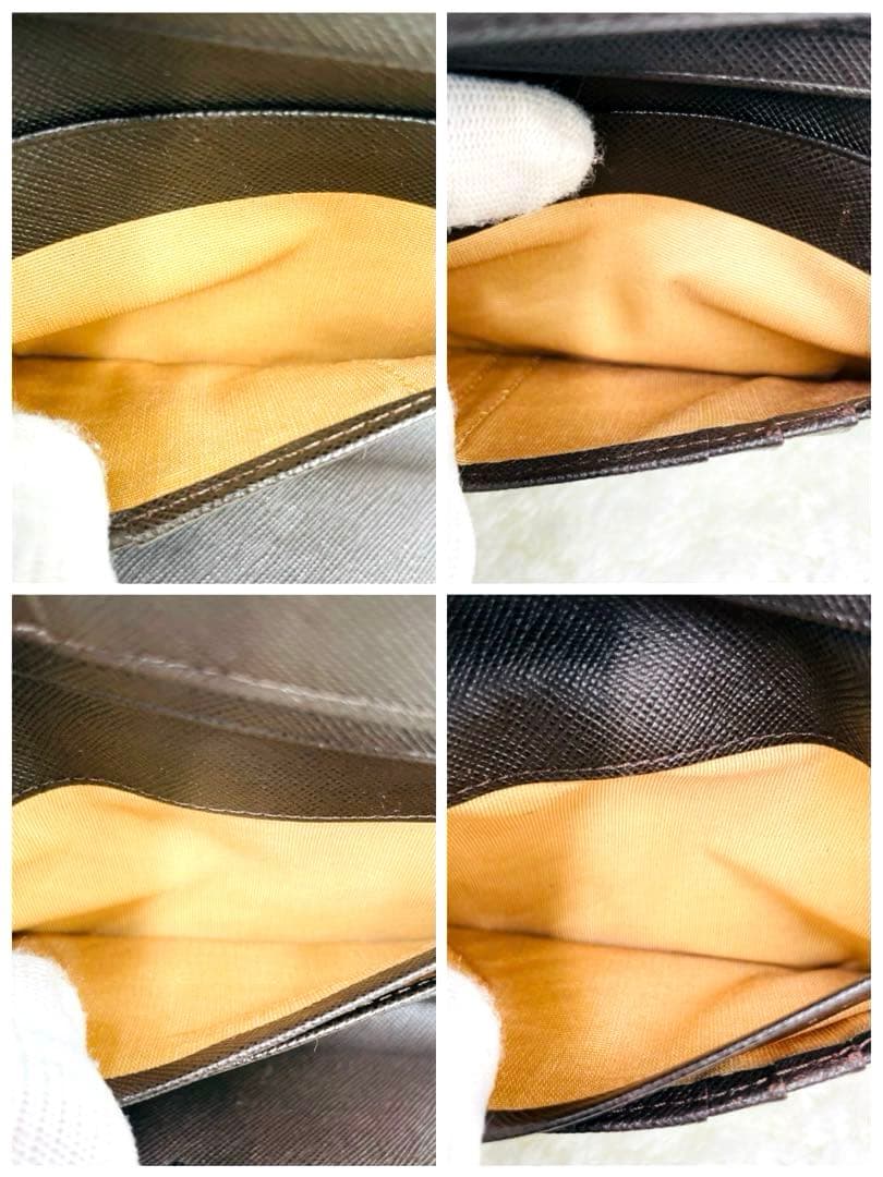 美品 Burberry バーバリー 三つ折り 財布 ノバチェック キャンバス