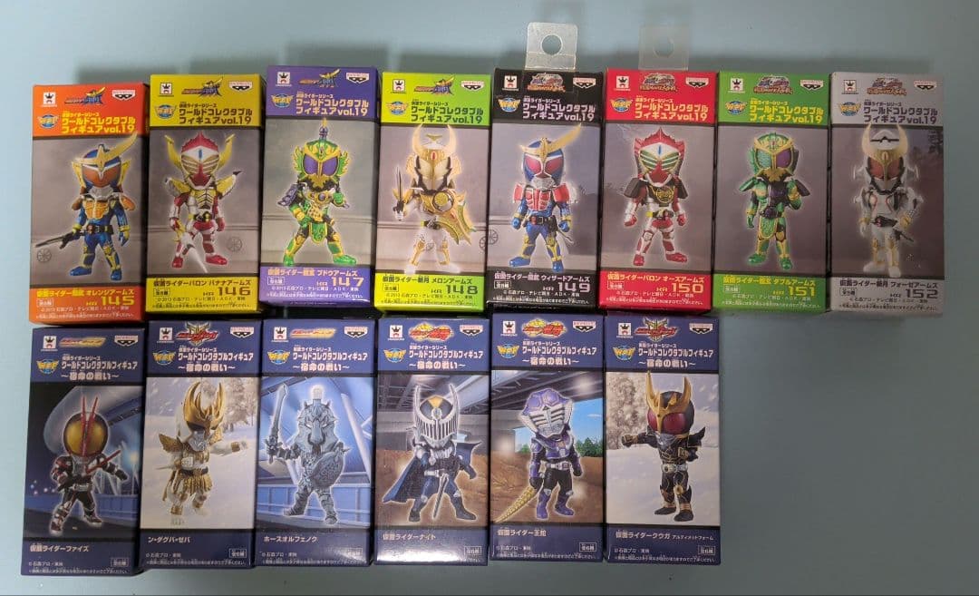 仮面ライダー ワーコレ 65体セット