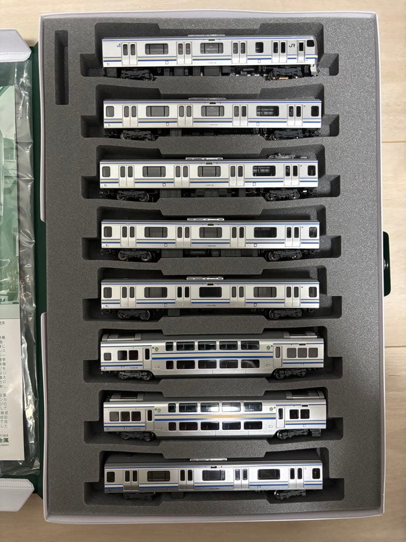 KATO 10-1977~1979 E217系 横須賀線・総武快速線