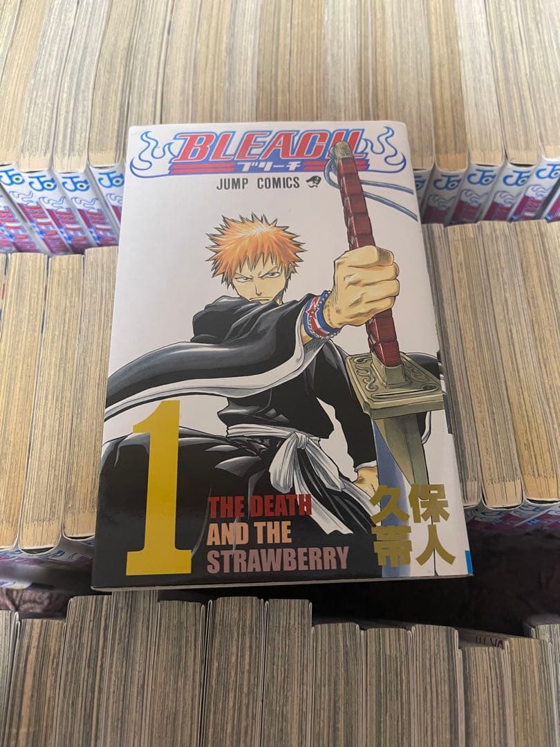 BLEACH全巻セット 初版複数あり